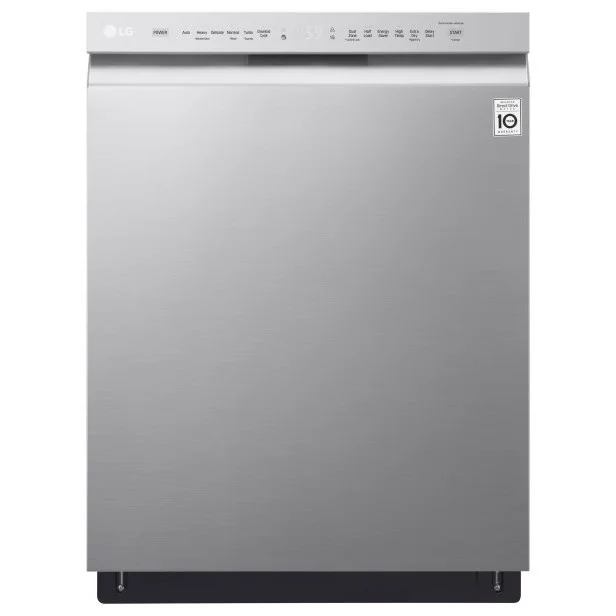 LG Appliances LDF5545ST Front Control Dishwasher with QuadWash™ and EasyRack™ Plus Westrich